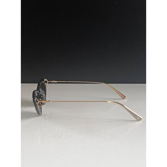 NEW CHRISTIAN DIOR MISSDIOR B4U 24A4 HAVANA GOLD AUTHENTIC SUNGLASSES 55-14 main image 5